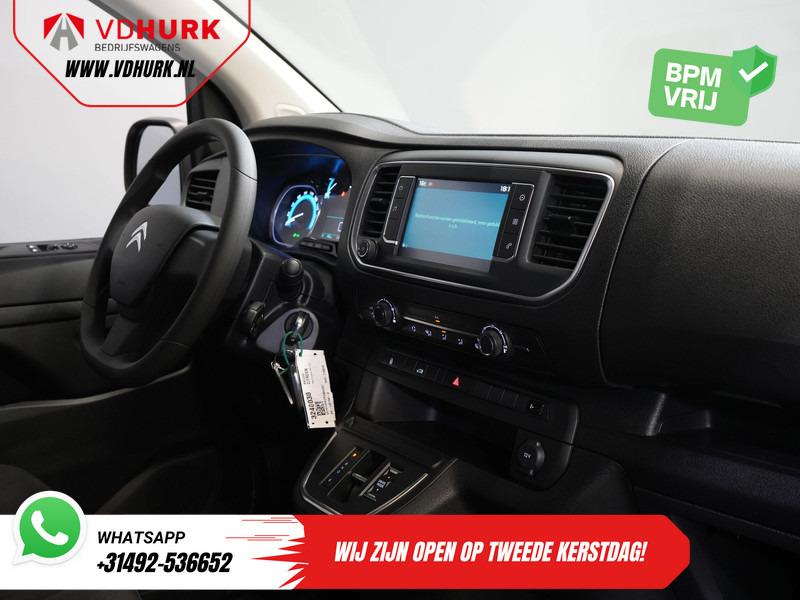 Citroën ë-Jumpy L2 75 kWh 330km WLTP Snellader/ 3 Pers./ Carplay/ Camera/ PDC/ Cruise/ Airco - Kastenwagen, Elektro-Transporter: das Bild 3 Citroën ë-Jumpy L2 75 kWh 330km WLTP Snellader/ 3 Pers./ Carplay/ Camera/ PDC/ Cruise/ Airco - Kastenwagen, Elektro-Transporter: das Bild 3