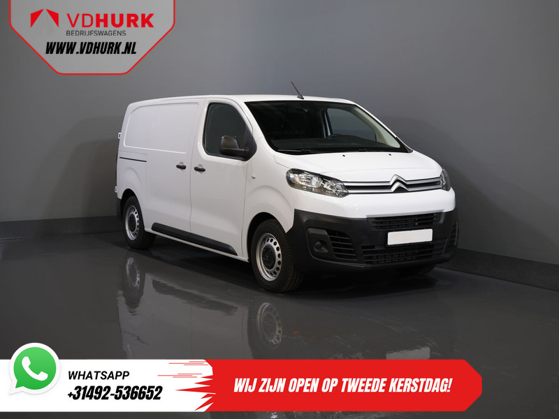 Citroën ë-Jumpy L2 75 kWh 330km WLTP Snellader/ 3 Pers./ Carplay/ Camera/ PDC/ Cruise/ Airco - Kastenwagen, Elektro-Transporter: das Bild 1 Citroën ë-Jumpy L2 75 kWh 330km WLTP Snellader/ 3 Pers./ Carplay/ Camera/ PDC/ Cruise/ Airco - Kastenwagen, Elektro-Transporter: das Bild 1