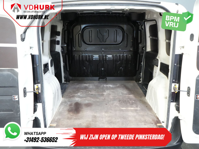 Kleintransporter Fiat Dobló Cargo 1.3 MJ BPM VRIJ! 7x Voorraad NL Auto/ Airco/ Bluetooth/ Betimmering: das Bild 15