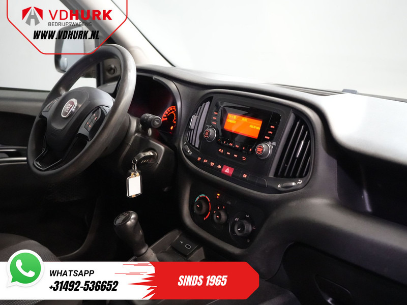 Fiat Dobló Cargo 1.3 MJ BPM VRIJ! 7x Voorraad NL Auto/ Airco/ Bluetooth/ Betimmering - Kleintransporter: das Bild 3 Fiat Dobló Cargo 1.3 MJ BPM VRIJ! 7x Voorraad NL Auto/ Airco/ Bluetooth/ Betimmering - Kleintransporter: das Bild 3