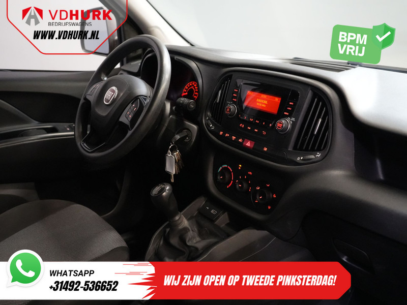 Fiat Dobló Cargo 1.3 MJ BPM VRIJ! 7x Voorraad NL Auto/ Airco/ Bluetooth/ Betimmering - Kleintransporter: das Bild 3 Fiat Dobló Cargo 1.3 MJ BPM VRIJ! 7x Voorraad NL Auto/ Airco/ Bluetooth/ Betimmering - Kleintransporter: das Bild 3