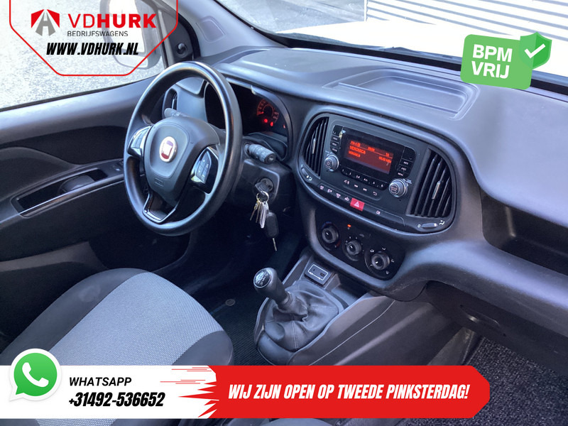 Fiat Dobló Cargo 1.3 MJ BPM VRIJ! 7x Voorraad NL Auto/ Airco/ Bluetooth/ Betimmering - Kleintransporter: das Bild 3 Fiat Dobló Cargo 1.3 MJ BPM VRIJ! 7x Voorraad NL Auto/ Airco/ Bluetooth/ Betimmering - Kleintransporter: das Bild 3