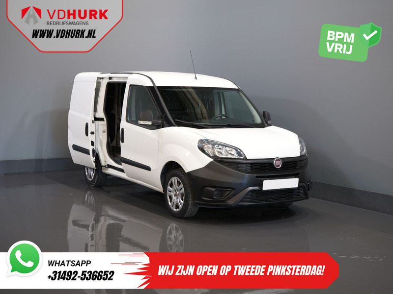 Kleintransporter Fiat Dobló Cargo 1.3 MJ BPM VRIJ! 7x Voorraad NL Auto/ Airco/ Bluetooth/ Betimmering: das Bild 9