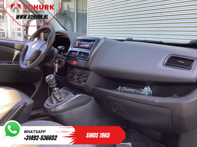Fiat Dobló Cargo 1.6 MJ 105 pk EXPORT ONLY Airco/ PDC/ Trekhaak – Finanzierungsleasing Fiat Dobló Cargo 1.6 MJ 105 pk EXPORT ONLY Airco/ PDC/ Trekhaak: das Bild 11