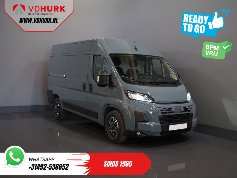 Fiat Ducato 2.2 MJ 140 pk Aut. ZF L2H2 BPM VRIJ! LED/ Carplay/ LMV/ Climate/ Navi/ Camera/ Cruise - Kastenwagen: das Bild 1 Fiat Ducato 2.2 MJ 140 pk Aut. ZF L2H2 BPM VRIJ! LED/ Carplay/ LMV/ Climate/ Navi/ Camera/ Cruise - Kastenwagen: das Bild 1