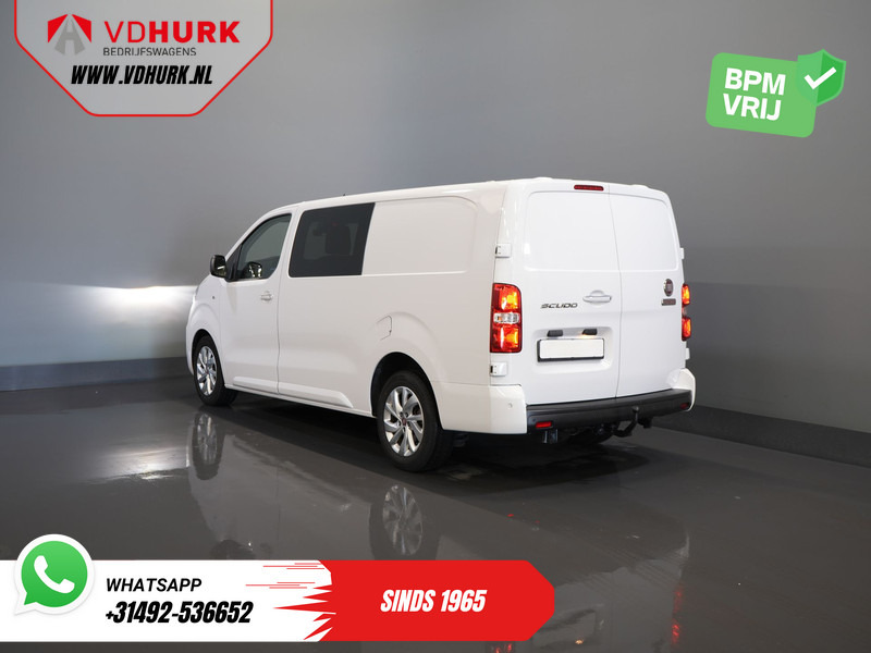Fiat Scudo 2.0 MJ 180 pk Aut. DC Dubbel Cabine BPM VRIJ! Adapt.Cruise/ Xenon/ Climate/ Keyless/ Carplay/ NL Auto/ PDC - Kleintransporter, Transporter mit Doppelkabine: das Bild 2 Fiat Scudo 2.0 MJ 180 pk Aut. DC Dubbel Cabine BPM VRIJ! Adapt.Cruise/ Xenon/ Climate/ Keyless/ Carplay/ NL Auto/ PDC - Kleintransporter, Transporter mit Doppelkabine: das Bild 2