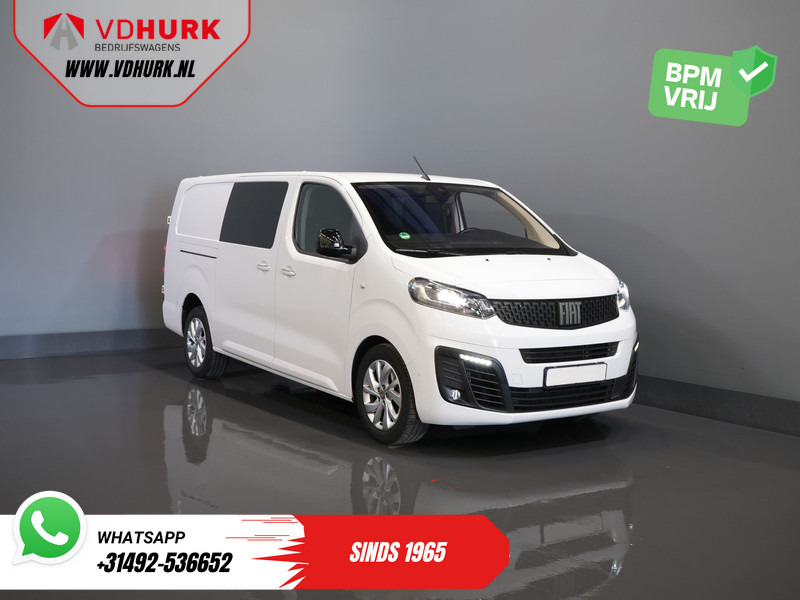 Fiat Scudo 2.0 MJ 180 pk Aut. DC Dubbel Cabine BPM VRIJ! Adapt.Cruise/ Xenon/ Climate/ Keyless/ Carplay/ NL Auto/ PDC - Kleintransporter, Transporter mit Doppelkabine: das Bild 1 Fiat Scudo 2.0 MJ 180 pk Aut. DC Dubbel Cabine BPM VRIJ! Adapt.Cruise/ Xenon/ Climate/ Keyless/ Carplay/ NL Auto/ PDC - Kleintransporter, Transporter mit Doppelkabine: das Bild 1