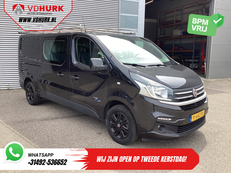 Fiat Talento 1.6 MJ 145 pk DC Dubbel Cabine EXPORT Imperiaal/ Climate/ Camera/ Cruise/ LMV/ PDC/ Trekhaak - Kleintransporter, Transporter mit Doppelkabine: das Bild 1 Fiat Talento 1.6 MJ 145 pk DC Dubbel Cabine EXPORT Imperiaal/ Climate/ Camera/ Cruise/ LMV/ PDC/ Trekhaak - Kleintransporter, Transporter mit Doppelkabine: das Bild 1