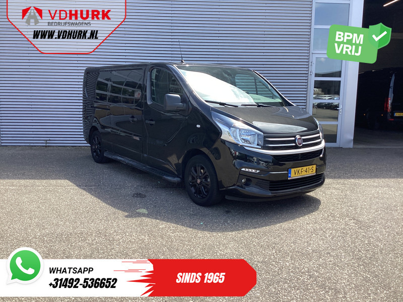 Fiat Talento 2.0 MJ 150 pk Aut. L2 BPM VRIJ! Navi/ Camera/ PDC/ LMV/ Cruise/ Trekhaak/ Sidesteps/ Airco - Kleintransporter: das Bild 1 Fiat Talento 2.0 MJ 150 pk Aut. L2 BPM VRIJ! Navi/ Camera/ PDC/ LMV/ Cruise/ Trekhaak/ Sidesteps/ Airco - Kleintransporter: das Bild 1