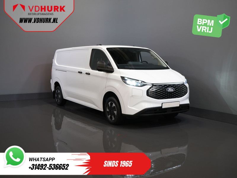 Ford E-Transit Custom 320 L2 65 kWh 330 km WLTP 2.3t Trekverm./ Snellader/ LED/ Standkachel/ Stoelverw./ Stuur.Verw./ Voorruit.Verw./ Carplay/ Camera/ - Kleintransporter, Elektro-Transporter: das Bild 1 Ford E-Transit Custom 320 L2 65 kWh 330 km WLTP 2.3t Trekverm./ Snellader/ LED/ Standkachel/ Stoelverw./ Stuur.Verw./ Voorruit.Verw./ Carplay/ Camera/ - Kleintransporter, Elektro-Transporter: das Bild 1