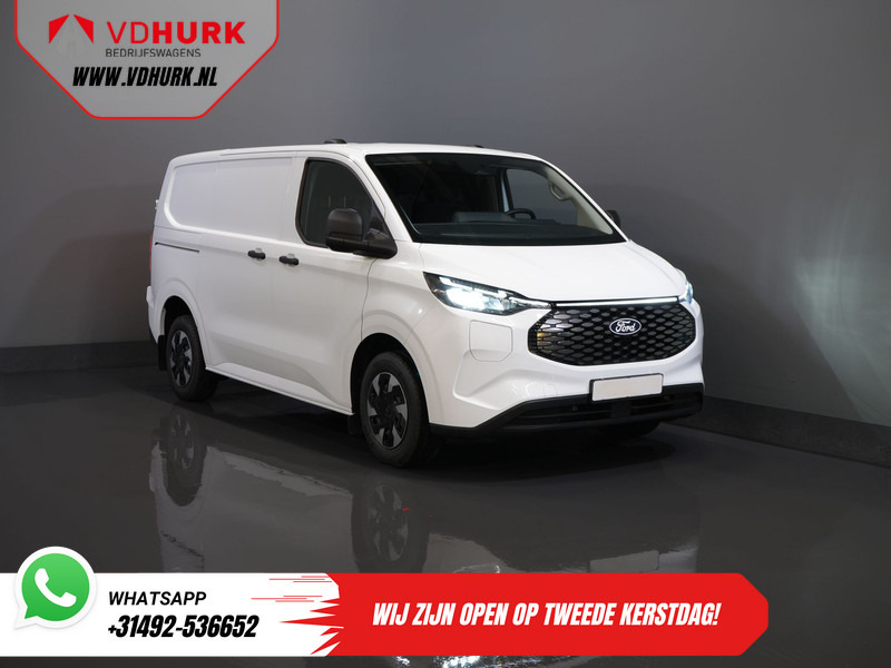 Ford E-Transit Custom 320 Trend 65 kWh 330 km WLTP LED/ Snellader/ 2.3t Trekverm./ Stuurverw./ Stoelverw./ Carplay/ Climate/ Camera/ PDC/ Cruise - Kleintransporter, Elektro-Transporter: das Bild 1 Ford E-Transit Custom 320 Trend 65 kWh 330 km WLTP LED/ Snellader/ 2.3t Trekverm./ Stuurverw./ Stoelverw./ Carplay/ Climate/ Camera/ PDC/ Cruise - Kleintransporter, Elektro-Transporter: das Bild 1