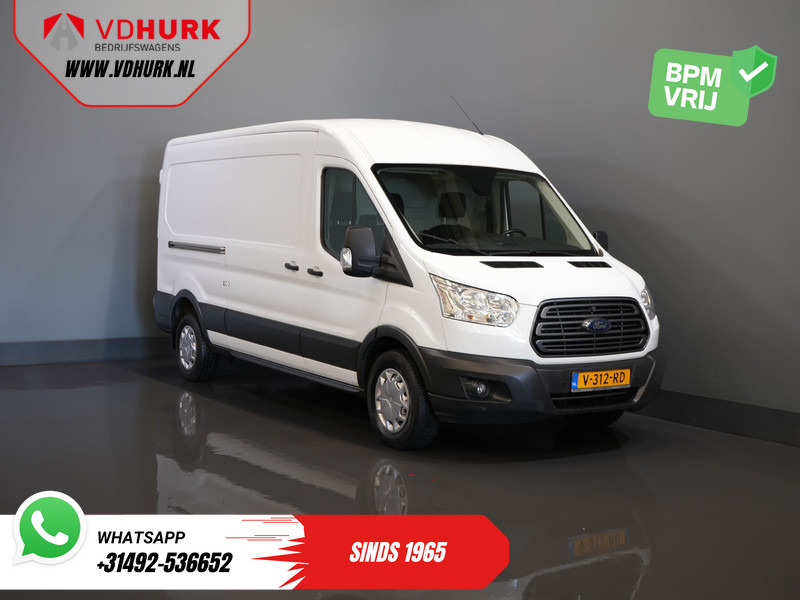 Ford Transit 330 2.0 TDCI 130 pk Trend Aut. L3H2 Carplay/ Camera/ PDC/ Cruise/ Trekhaak/ Airco - Kleintransporter: das Bild 1 Ford Transit 330 2.0 TDCI 130 pk Trend Aut. L3H2 Carplay/ Camera/ PDC/ Cruise/ Trekhaak/ Airco - Kleintransporter: das Bild 1