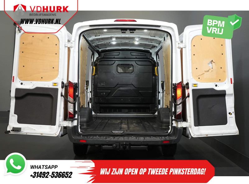 Ford Transit 350 2.0 TDCI 130 pk Aut. L2H2 Trend 2x Schuifdeur/ Standkachel/ Stoelverw./ Camera/ PDC/ Cruise/ Airco/ Trekhaak - Kastenwagen: das Bild 5 Ford Transit 350 2.0 TDCI 130 pk Aut. L2H2 Trend 2x Schuifdeur/ Standkachel/ Stoelverw./ Camera/ PDC/ Cruise/ Airco/ Trekhaak - Kastenwagen: das Bild 5