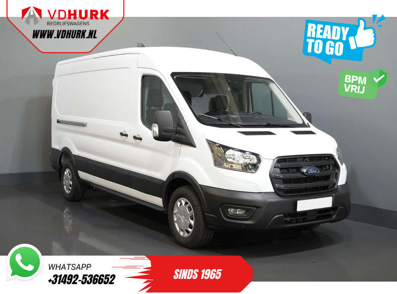 Ford Transit 350 2.0 TDCI 130 pk Aut. L3H2 Trend BPM VRIJ/ Cruise/ PDC V+A/ DAB/ Airco - Kastenwagen: das Bild 1 Ford Transit 350 2.0 TDCI 130 pk Aut. L3H2 Trend BPM VRIJ/ Cruise/ PDC V+A/ DAB/ Airco - Kastenwagen: das Bild 1