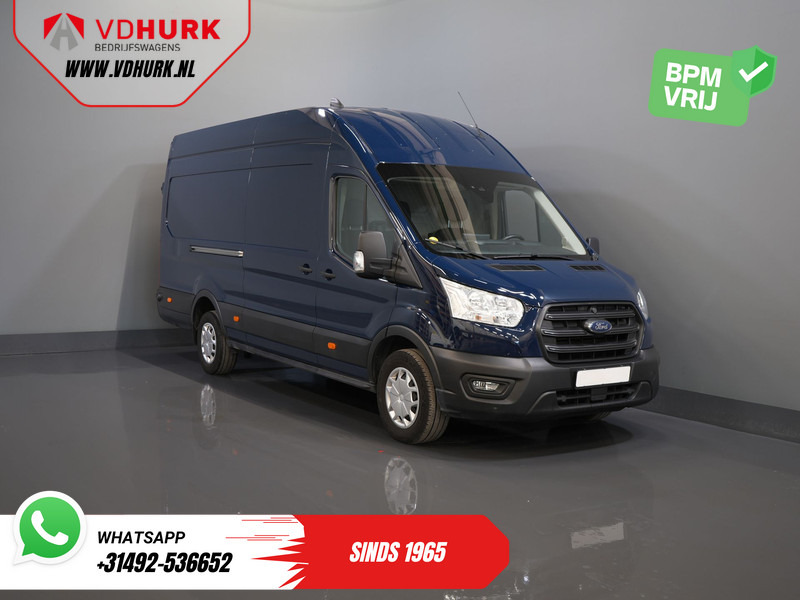 Ford Transit 350 2.0 TDCI 170 pk Aut. Jumbo L4H3 RWD BPM VRIJ! 270 Gr. Deuren/ Climate/ Betimmerd/ Camera/ Carplay/ Cruise/ PDC - Kastenwagen: das Bild 1 Ford Transit 350 2.0 TDCI 170 pk Aut. Jumbo L4H3 RWD BPM VRIJ! 270 Gr. Deuren/ Climate/ Betimmerd/ Camera/ Carplay/ Cruise/ PDC - Kastenwagen: das Bild 1