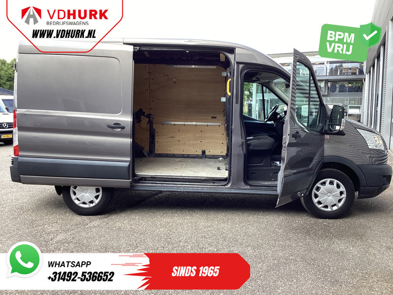 Ford Transit 350 2.0 TDCI 170 pk Aut. L2 EXPORT ONLY Carplay/ Camera/ Navi/ Cruise/ PDC/ Trekhaak - Kastenwagen: das Bild 5 Ford Transit 350 2.0 TDCI 170 pk Aut. L2 EXPORT ONLY Carplay/ Camera/ Navi/ Cruise/ PDC/ Trekhaak - Kastenwagen: das Bild 5
