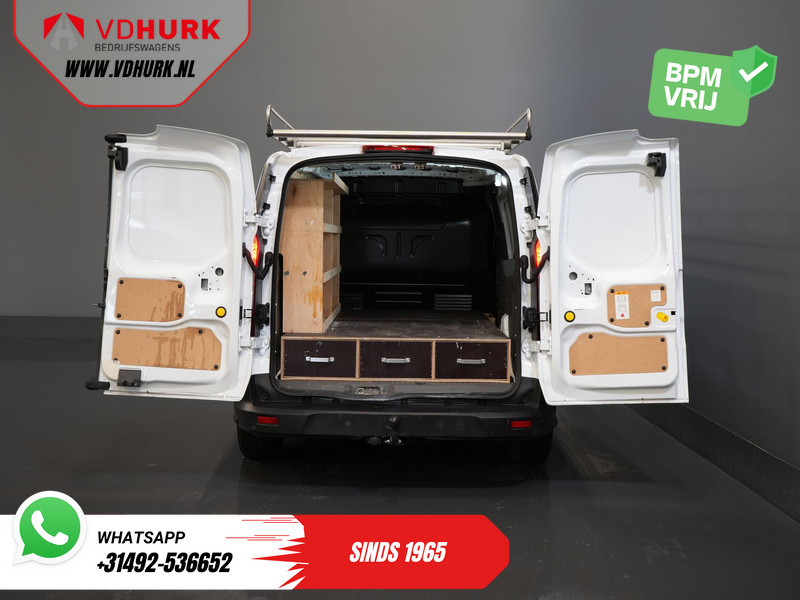 Ford Transit Connect 1.5 TDCI 100 pk L2 Imperiaal/ Inrichting/ Trekhaak/ Cruise/ PDC/ Airco - Kleintransporter: das Bild 5 Ford Transit Connect 1.5 TDCI 100 pk L2 Imperiaal/ Inrichting/ Trekhaak/ Cruise/ PDC/ Airco - Kleintransporter: das Bild 5