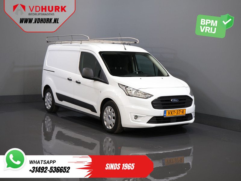 Ford Transit Connect 1.5 TDCI 100 pk L2 Imperiaal/ Inrichting/ Trekhaak/ Cruise/ PDC/ Airco - Kleintransporter: das Bild 1 Ford Transit Connect 1.5 TDCI 100 pk L2 Imperiaal/ Inrichting/ Trekhaak/ Cruise/ PDC/ Airco - Kleintransporter: das Bild 1