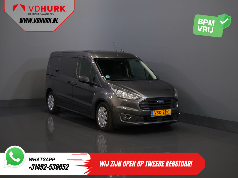 Ford Transit Connect 1.5 TDCI 100 pk Trend L2 BPM VRIJ! DB Riem V.V/ Carplay/ Camera/ Airco/ Navi/ PDC/ Trekhaak - Kleintransporter: das Bild 1 Ford Transit Connect 1.5 TDCI 100 pk Trend L2 BPM VRIJ! DB Riem V.V/ Carplay/ Camera/ Airco/ Navi/ PDC/ Trekhaak - Kleintransporter: das Bild 1