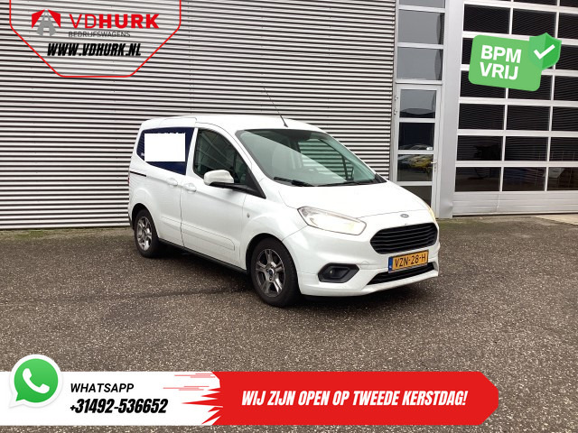 Ford Transit Courier 1.0 EcoBoost Limited BENZINE BPM VRIJ! Carplay/ Camera/ Climate/ PDC/ LMV/ Cruise - Kleintransporter: das Bild 1 Ford Transit Courier 1.0 EcoBoost Limited BENZINE BPM VRIJ! Carplay/ Camera/ Climate/ PDC/ LMV/ Cruise - Kleintransporter: das Bild 1