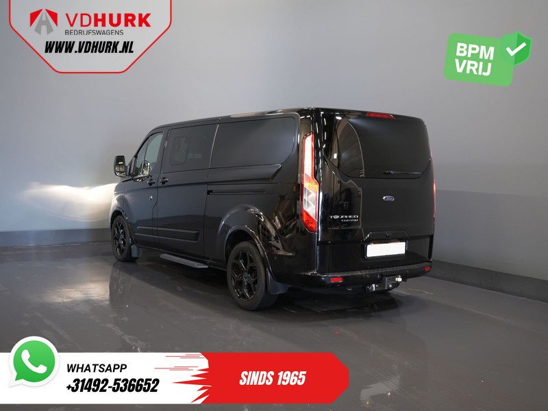 Ford Transit Custom 2.0 TDCI 130 pk Aut. L2 Trend BPM VRIJ! DC Dubbel Cabine 2x Schuifdeur/ Leder/ Elek.Stoel/ Raptor grill/ Stoelverw/ Navi/ Carpla - Kleintransporter, Transporter mit Doppelkabine: das Bild 2 Ford Transit Custom 2.0 TDCI 130 pk Aut. L2 Trend BPM VRIJ! DC Dubbel Cabine 2x Schuifdeur/ Leder/ Elek.Stoel/ Raptor grill/ Stoelverw/ Navi/ Carpla - Kleintransporter, Transporter mit Doppelkabine: das Bild 2