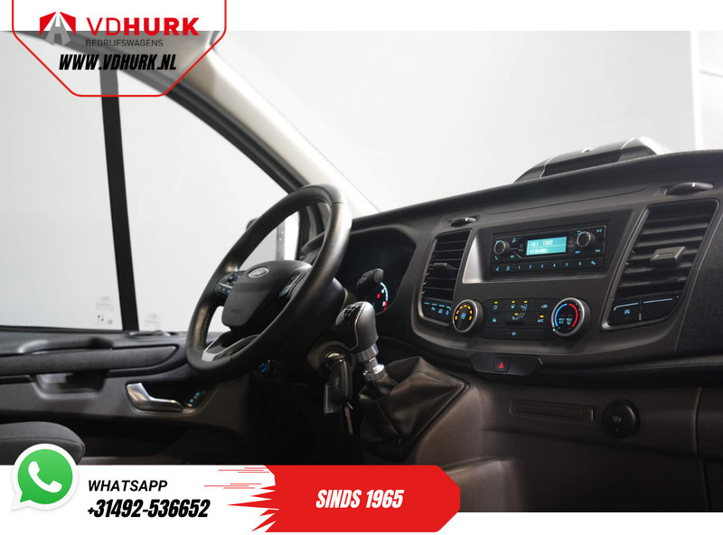 Ford Transit Custom 2.0 TDCI 130 pk L2 2.8t Trekverm./ Voorruit verw./ Cruise/ PDC V+A/ DAB - Kleintransporter: das Bild 3 Ford Transit Custom 2.0 TDCI 130 pk L2 2.8t Trekverm./ Voorruit verw./ Cruise/ PDC V+A/ DAB - Kleintransporter: das Bild 3