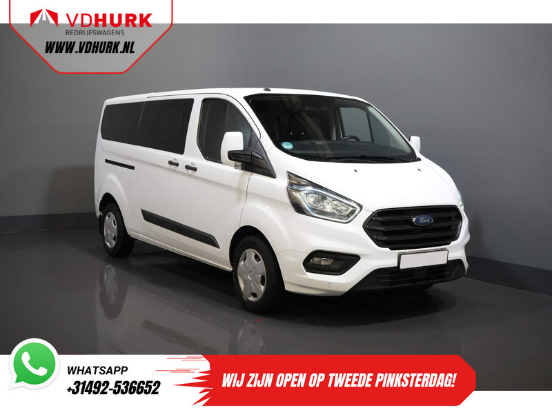 Ford Transit Custom 2.0 TDCI 130 pk L2 € 33.207,- incl. BTW/BPM Combi/ Kombi/ Cruise/ Camera/ PDC V+A/ Airco - Kleinbus, Personentransporter: das Bild 1 Ford Transit Custom 2.0 TDCI 130 pk L2 € 33.207,- incl. BTW/BPM Combi/ Kombi/ Cruise/ Camera/ PDC V+A/ Airco - Kleinbus, Personentransporter: das Bild 1