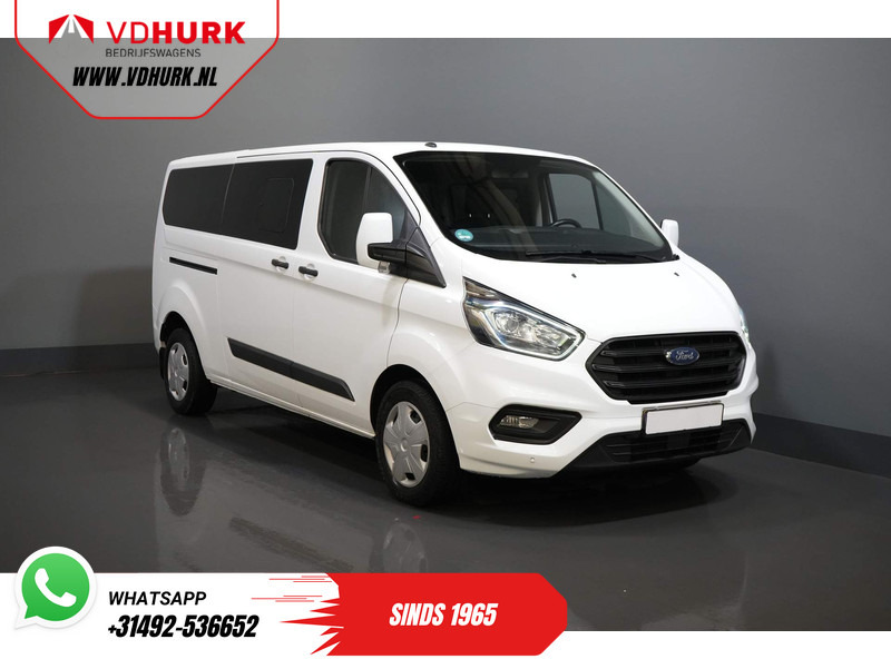 Ford Transit Custom 2.0 TDCI 130 pk L2 € 33.207,- incl. BTW/BPM Combi/ Kombi/ Cruise/ Camera/ PDC V+A/ Airco - Kleinbus, Personentransporter: das Bild 1 Ford Transit Custom 2.0 TDCI 130 pk L2 € 33.207,- incl. BTW/BPM Combi/ Kombi/ Cruise/ Camera/ PDC V+A/ Airco - Kleinbus, Personentransporter: das Bild 1