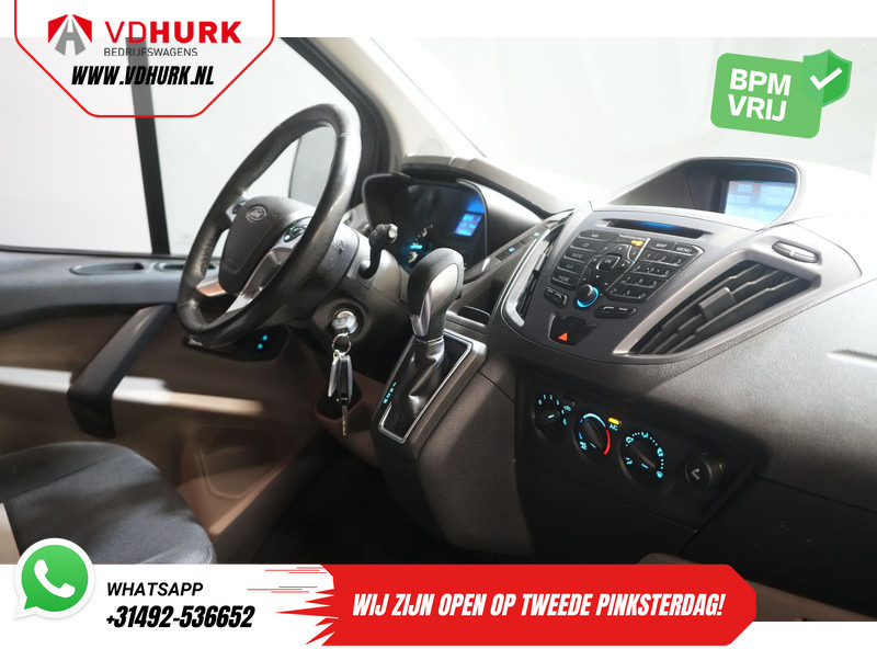 Ford Transit Custom 2.0 TDCI 170 pk E6 Aut. L2 Limited DC Dubbel Cabine BPM VRIJ 2x Schuifdeur/ Stoelverw./ Navi/ Cruise/ Camera/ PDC/ Trekhaak - Kleintransporter, Transporter mit Doppelkabine: das Bild 3 Ford Transit Custom 2.0 TDCI 170 pk E6 Aut. L2 Limited DC Dubbel Cabine BPM VRIJ 2x Schuifdeur/ Stoelverw./ Navi/ Cruise/ Camera/ PDC/ Trekhaak - Kleintransporter, Transporter mit Doppelkabine: das Bild 3