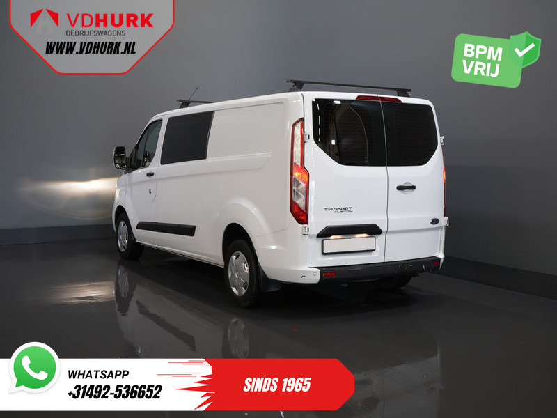 Ford Transit Custom 2.0 TDCI L2 Trend DC Dubbel Cabine BPM VRIJ! Stoelverw./ Carplay/ 2.7t Trekverm./ Navi/ PDC/ Cruise - Kleintransporter, Transporter mit Doppelkabine: das Bild 2 Ford Transit Custom 2.0 TDCI L2 Trend DC Dubbel Cabine BPM VRIJ! Stoelverw./ Carplay/ 2.7t Trekverm./ Navi/ PDC/ Cruise - Kleintransporter, Transporter mit Doppelkabine: das Bild 2
