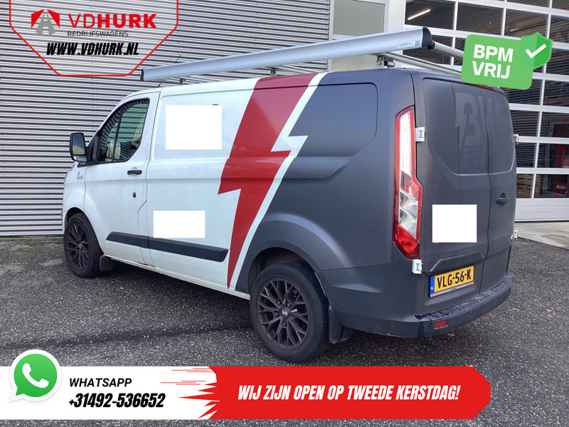 Ford Transit Custom 2.0 TDCI Trend EXPORT MARGE EURO6/ D.B. Riem VV/ Imperiaal/ LMV 18"/ DAB/ Cruise/ PDC/ Airco - Kleintransporter: das Bild 2 Ford Transit Custom 2.0 TDCI Trend EXPORT MARGE EURO6/ D.B. Riem VV/ Imperiaal/ LMV 18"/ DAB/ Cruise/ PDC/ Airco - Kleintransporter: das Bild 2