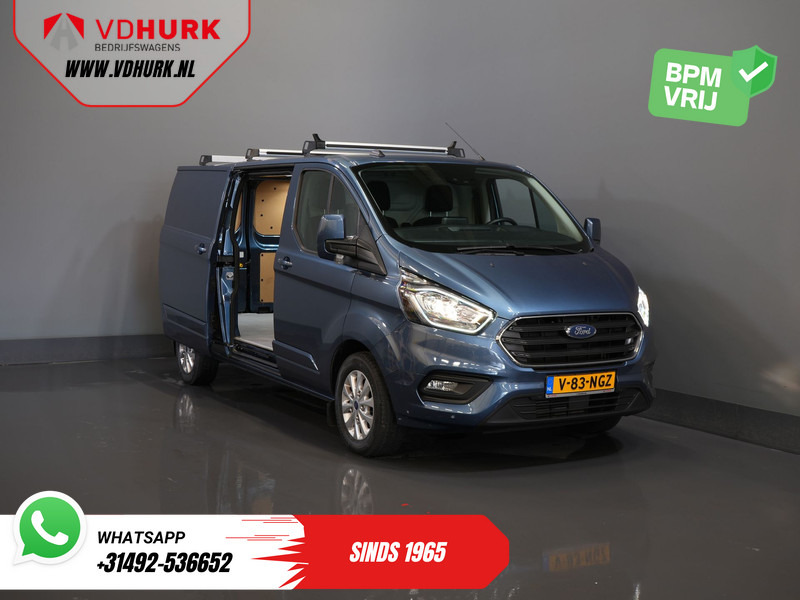 Kastenwagen Ford Transit Custom 320 2.0 TDCI 170 pk Aut. L2 Trend BPM VRIJ! Carplay/ Stoelverw./ Camera/ PDC/ LMV/ Dakdragers/ Trekhaak: das Bild 9