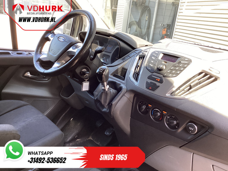 Ford Transit Custom Tourneo 2.0 TDCI 130 pk L2 EXPORT ONLY EUR6 9 Pers/ 9P/ Airco/ Cruise/ PDC/ LMV/ Trekhaak - Kleinbus, Personentransporter: das Bild 3 Ford Transit Custom Tourneo 2.0 TDCI 130 pk L2 EXPORT ONLY EUR6 9 Pers/ 9P/ Airco/ Cruise/ PDC/ LMV/ Trekhaak - Kleinbus, Personentransporter: das Bild 3