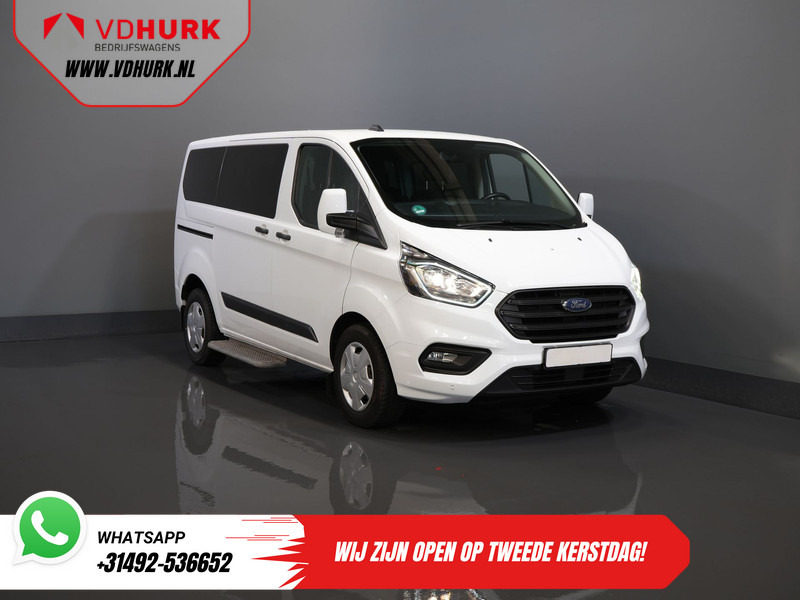 Ford Transit Custom Tourneo 2.0 TDCI €28.352,- incl. BTW/BPM Trend Combi/ Kombi/ 9 Persoons/ 9 P/ Cruise/ PDC/ Airco - Kleinbus, Personentransporter: das Bild 1 Ford Transit Custom Tourneo 2.0 TDCI €28.352,- incl. BTW/BPM Trend Combi/ Kombi/ 9 Persoons/ 9 P/ Cruise/ PDC/ Airco - Kleinbus, Personentransporter: das Bild 1