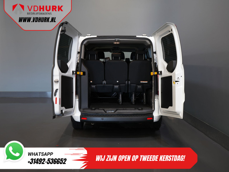 Ford Transit Custom Tourneo 2.0 TDCI €28.613,- incl. BTW/BPM Trend Combi/ Kombi/ 9 Persoons/ 9 P/ Cruise/ PDC/ Airco - Kleinbus, Personentransporter: das Bild 5 Ford Transit Custom Tourneo 2.0 TDCI €28.613,- incl. BTW/BPM Trend Combi/ Kombi/ 9 Persoons/ 9 P/ Cruise/ PDC/ Airco - Kleinbus, Personentransporter: das Bild 5