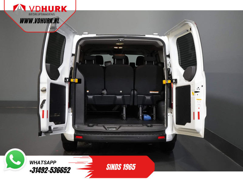 Ford Transit Custom Tourneo 2.0 TDCI € 30.182,- incl. BTW/BPM Trend Combi/ Kombi/ 9 Persoons/ 9 P/ Cruise/ PDC/ Airco - Kleinbus, Personentransporter: das Bild 5 Ford Transit Custom Tourneo 2.0 TDCI € 30.182,- incl. BTW/BPM Trend Combi/ Kombi/ 9 Persoons/ 9 P/ Cruise/ PDC/ Airco - Kleinbus, Personentransporter: das Bild 5