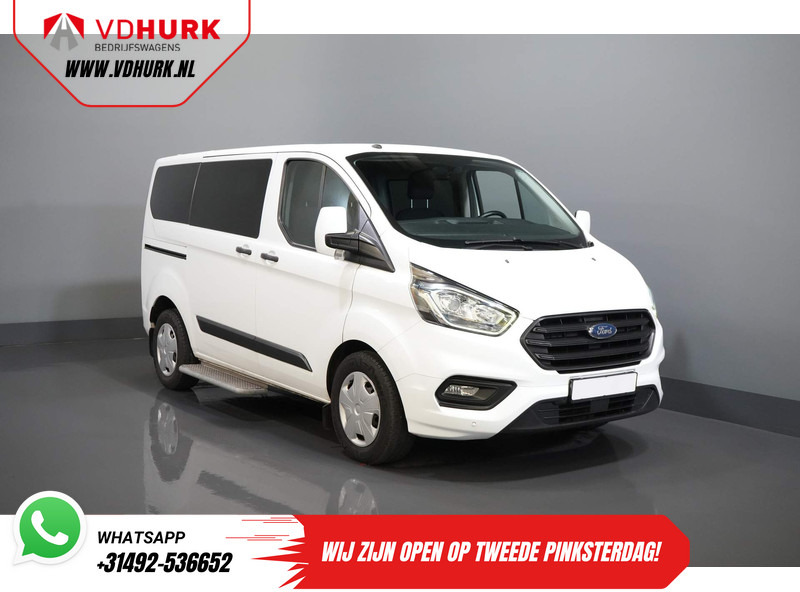 Ford Transit Custom Tourneo 2.0 TDCI € 30.182,- incl. BTW/BPM Trend Combi/ Kombi/ 9 Persoons/ 9 P/ Cruise/ PDC/ Airco - Kleinbus, Personentransporter: das Bild 1 Ford Transit Custom Tourneo 2.0 TDCI € 30.182,- incl. BTW/BPM Trend Combi/ Kombi/ 9 Persoons/ 9 P/ Cruise/ PDC/ Airco - Kleinbus, Personentransporter: das Bild 1