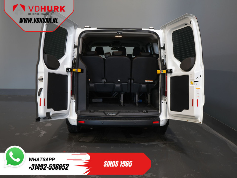 Ford Transit Custom Tourneo 2.0 TDCI €31.997 incl. BTW/BPM Trend Combi/ Kombi/ 9 Persoons/ 9 P/ Cruise/ PDC/ Airco - Kleinbus, Personentransporter: das Bild 5 Ford Transit Custom Tourneo 2.0 TDCI €31.997 incl. BTW/BPM Trend Combi/ Kombi/ 9 Persoons/ 9 P/ Cruise/ PDC/ Airco - Kleinbus, Personentransporter: das Bild 5