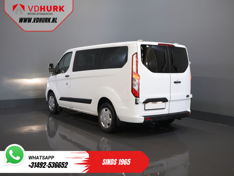Ford Transit Custom Tourneo 2.0 TDCI €31.997,- incl. BTW/BPM Trend Combi/ Kombi/ 9 Persoons/ 9 P/ Cruise/ PDC/ Airco - Kleinbus, Personentransporter: das Bild 2 Ford Transit Custom Tourneo 2.0 TDCI €31.997,- incl. BTW/BPM Trend Combi/ Kombi/ 9 Persoons/ 9 P/ Cruise/ PDC/ Airco - Kleinbus, Personentransporter: das Bild 2