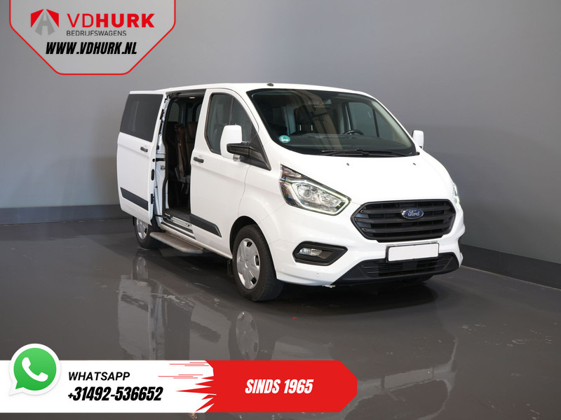 Ford Transit Custom Tourneo 2.0 TDCI €31.997 incl. BTW/BPM Trend Combi/ Kombi/ 9 Persoons/ 9 P/ Cruise/ PDC/ Airco - Kleinbus, Personentransporter: das Bild 3 Ford Transit Custom Tourneo 2.0 TDCI €31.997 incl. BTW/BPM Trend Combi/ Kombi/ 9 Persoons/ 9 P/ Cruise/ PDC/ Airco - Kleinbus, Personentransporter: das Bild 3