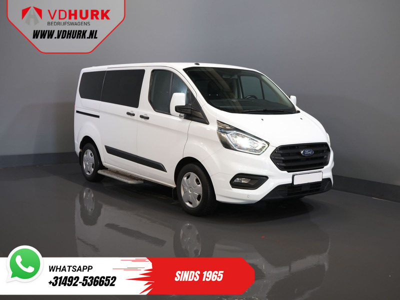 Ford Transit Custom Tourneo 2.0 TDCI €31.997,- incl. BTW/BPM Trend Combi/ Kombi/ 9 Persoons/ 9 P/ Cruise/ PDC/ Airco - Kleinbus, Personentransporter: das Bild 1 Ford Transit Custom Tourneo 2.0 TDCI €31.997,- incl. BTW/BPM Trend Combi/ Kombi/ 9 Persoons/ 9 P/ Cruise/ PDC/ Airco - Kleinbus, Personentransporter: das Bild 1