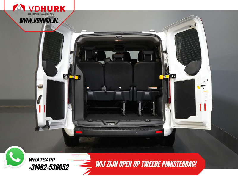 Ford Transit Custom Tourneo 2.0 TDCI € 33.207,- incl. BTW/BPM Trend Combi/ Kombi/ 9 Persoons/ 9 P/ Cruise/ PDC/ Airco - Kleinbus, Personentransporter: das Bild 4 Ford Transit Custom Tourneo 2.0 TDCI € 33.207,- incl. BTW/BPM Trend Combi/ Kombi/ 9 Persoons/ 9 P/ Cruise/ PDC/ Airco - Kleinbus, Personentransporter: das Bild 4