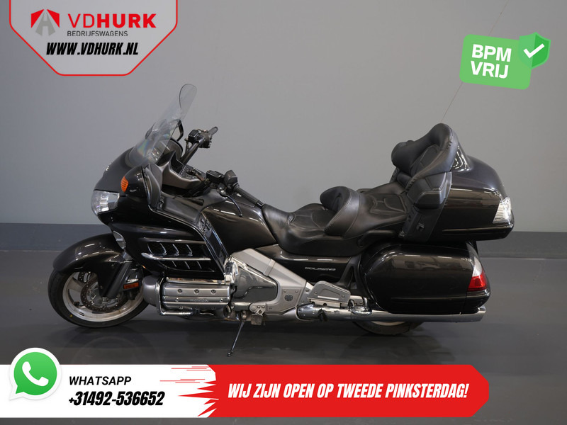 Honda GL 1800 Gold Wing MARGE/ Koffers/ Cruise/ Topkoffer/ Navi/ Radio - Motorrad: das Bild 4 Honda GL 1800 Gold Wing MARGE/ Koffers/ Cruise/ Topkoffer/ Navi/ Radio - Motorrad: das Bild 4