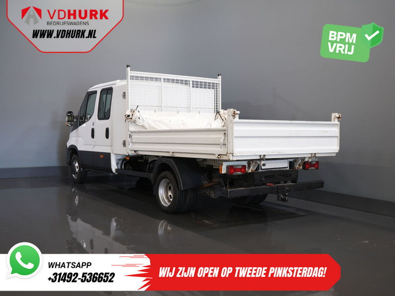 Iveco Daily 35C14D 2.3 140 pk Aut. ZF DC Dubbel Cabine 6Pers./ Kipper/ Pick Up/ Open Laadbak/ 3.5t Trekverm./ Dubbel Lucht/ Gev.Stoel/ Clima - Kipper Transporter, Transporter mit Doppelkabine: das Bild 2 Iveco Daily 35C14D 2.3 140 pk Aut. ZF DC Dubbel Cabine 6Pers./ Kipper/ Pick Up/ Open Laadbak/ 3.5t Trekverm./ Dubbel Lucht/ Gev.Stoel/ Clima - Kipper Transporter, Transporter mit Doppelkabine: das Bild 2