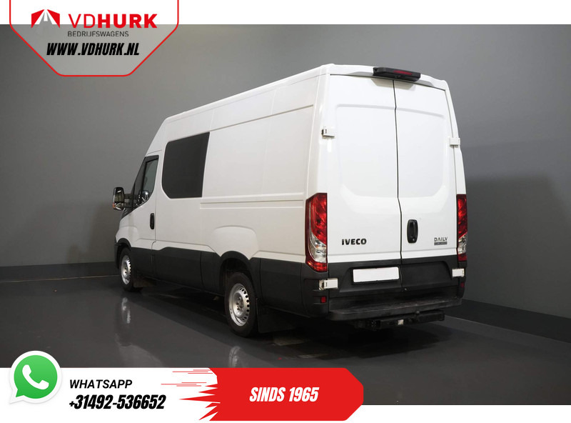 Iveco Daily 35S16V 2.3 L3H2 155 pk Aut. DC Dubbel Cabine EXPORT ONLY 3.5T trekverm./ Climate/ Cruise/ Camera/ Trekhaak - Kastenwagen, Transporter mit Doppelkabine: das Bild 2 Iveco Daily 35S16V 2.3 L3H2 155 pk Aut. DC Dubbel Cabine EXPORT ONLY 3.5T trekverm./ Climate/ Cruise/ Camera/ Trekhaak - Kastenwagen, Transporter mit Doppelkabine: das Bild 2