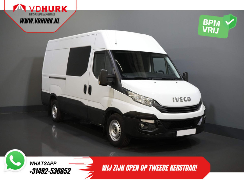 Iveco Daily 35S16V 2.3 L3H2 155 pk Aut. DC Dubbel Cabine EXPORT ONLY 3.5T trekverm./ Climate/ Cruise/ Camera/ Trekhaak - Kastenwagen, Transporter mit Doppelkabine: das Bild 1 Iveco Daily 35S16V 2.3 L3H2 155 pk Aut. DC Dubbel Cabine EXPORT ONLY 3.5T trekverm./ Climate/ Cruise/ Camera/ Trekhaak - Kastenwagen, Transporter mit Doppelkabine: das Bild 1