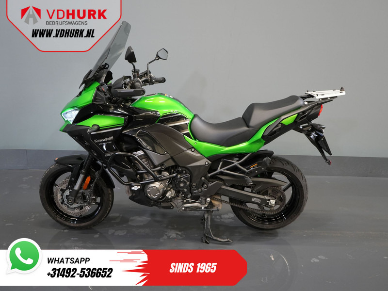 Kawasaki Versys 1000 Tourer BTW motor (incl. BTW €12.950,-)/ Cruise/ ABS/ Koffers/ Valbeugels/ Givi - Motorrad: das Bild 3 Kawasaki Versys 1000 Tourer BTW motor (incl. BTW €12.950,-)/ Cruise/ ABS/ Koffers/ Valbeugels/ Givi - Motorrad: das Bild 3