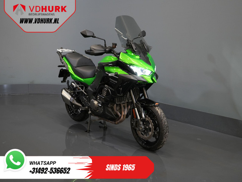 Kawasaki Versys 1000 Tourer BTW motor (incl. BTW €12.950,-)/ Cruise/ ABS/ Koffers/ Valbeugels/ Givi - Motorrad: das Bild 1 Kawasaki Versys 1000 Tourer BTW motor (incl. BTW €12.950,-)/ Cruise/ ABS/ Koffers/ Valbeugels/ Givi - Motorrad: das Bild 1