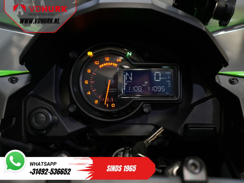 Kawasaki Versys 1000 Tourer BTW motor (incl. BTW €12.950,-)/ Cruise/ ABS/ Koffers/ Valbeugels/ Givi - Motorrad: das Bild 5 Kawasaki Versys 1000 Tourer BTW motor (incl. BTW €12.950,-)/ Cruise/ ABS/ Koffers/ Valbeugels/ Givi - Motorrad: das Bild 5