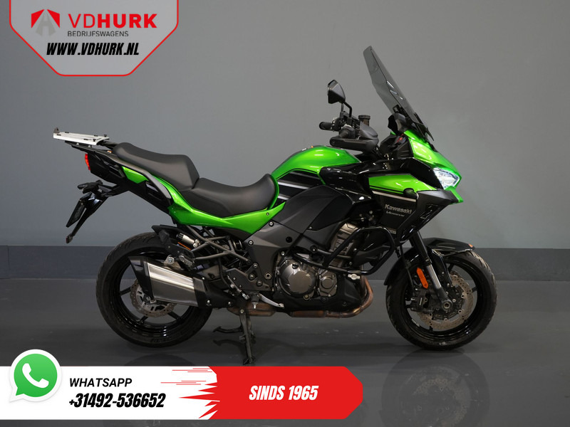 Kawasaki Versys 1000 Tourer LED/ Cruise/ ABS/ Koffers/ Valbeugels - Motorrad: das Bild 4 Kawasaki Versys 1000 Tourer LED/ Cruise/ ABS/ Koffers/ Valbeugels - Motorrad: das Bild 4